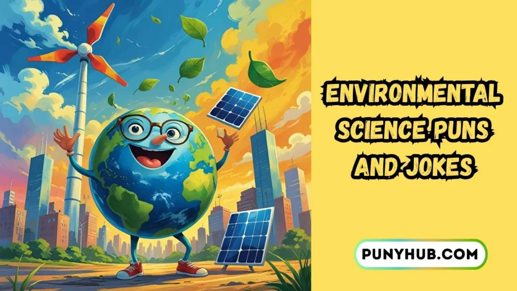 Environmental Science Puns and Jokes
