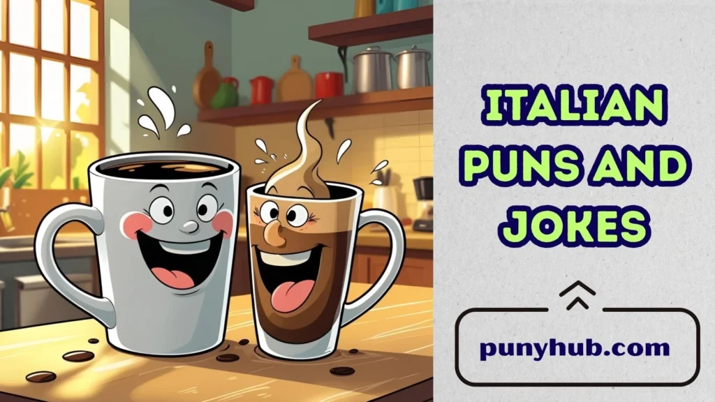 Espresso and Coffee Puns