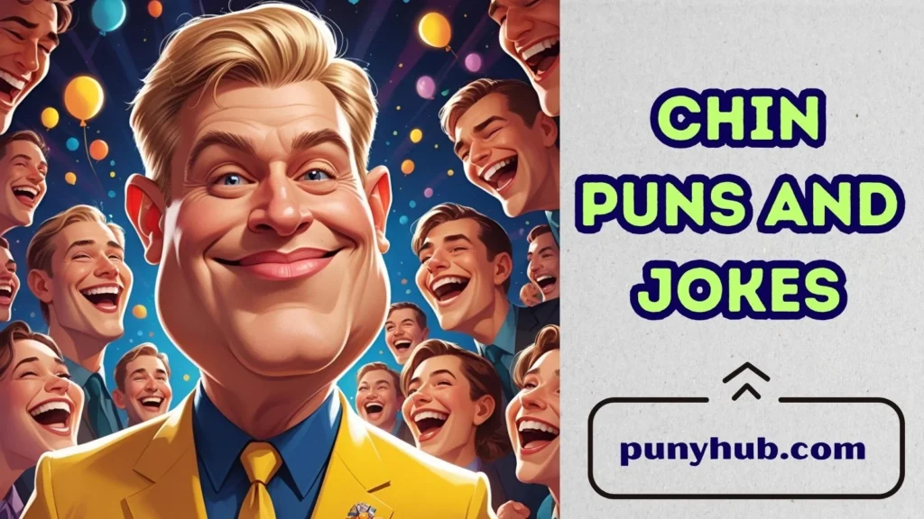 Famous Chin Jokes