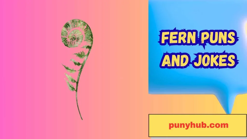 Fern Jokes for Kids