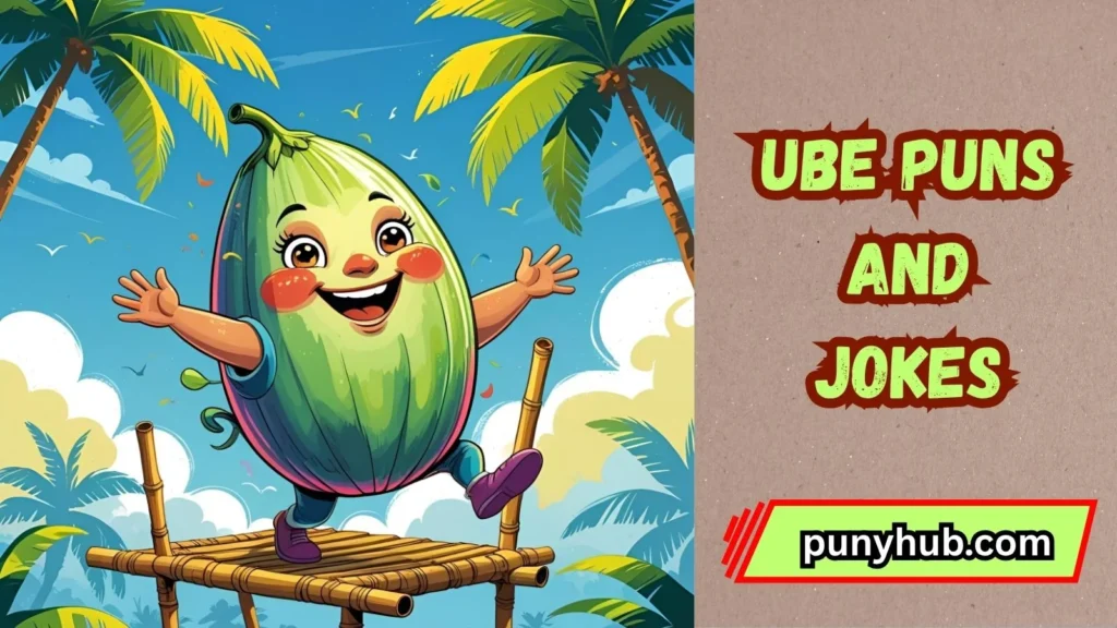 Filipino Ube Puns
