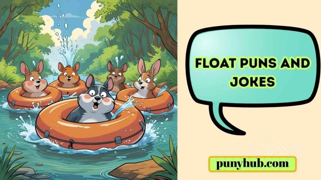 Float Puns and Jokes