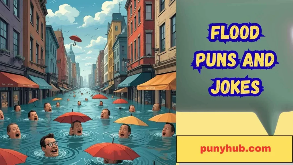 Flood Puns and Jokes