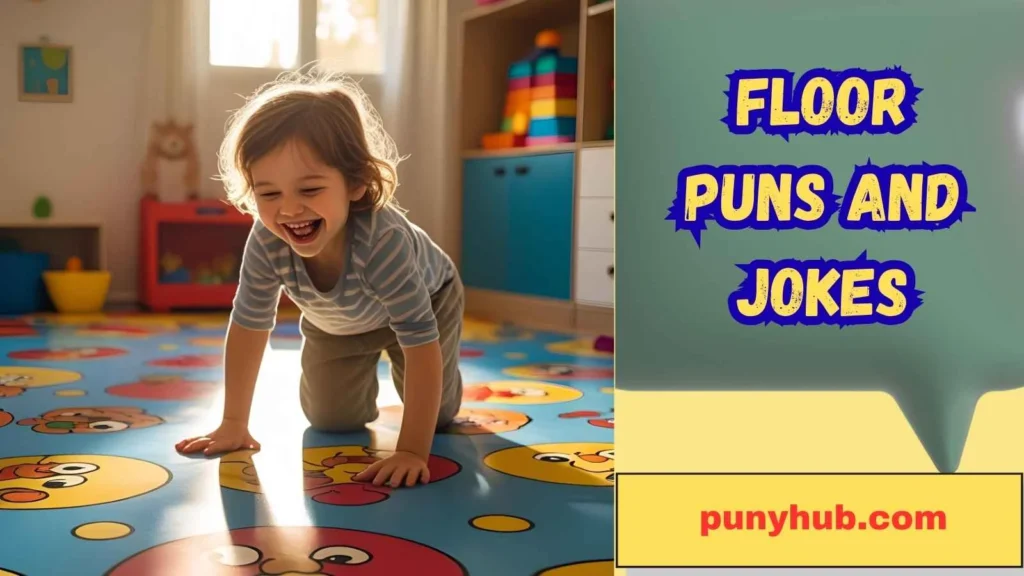 Floor Puns and Jokes