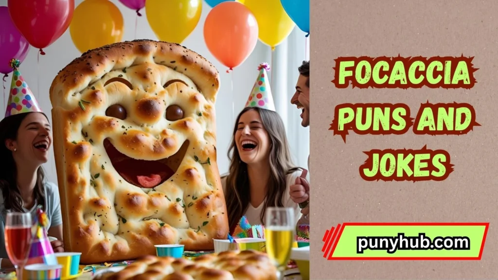 Focaccia Birthday Puns