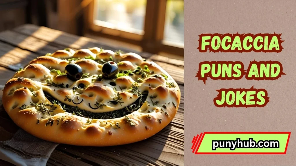 Focaccia Puns