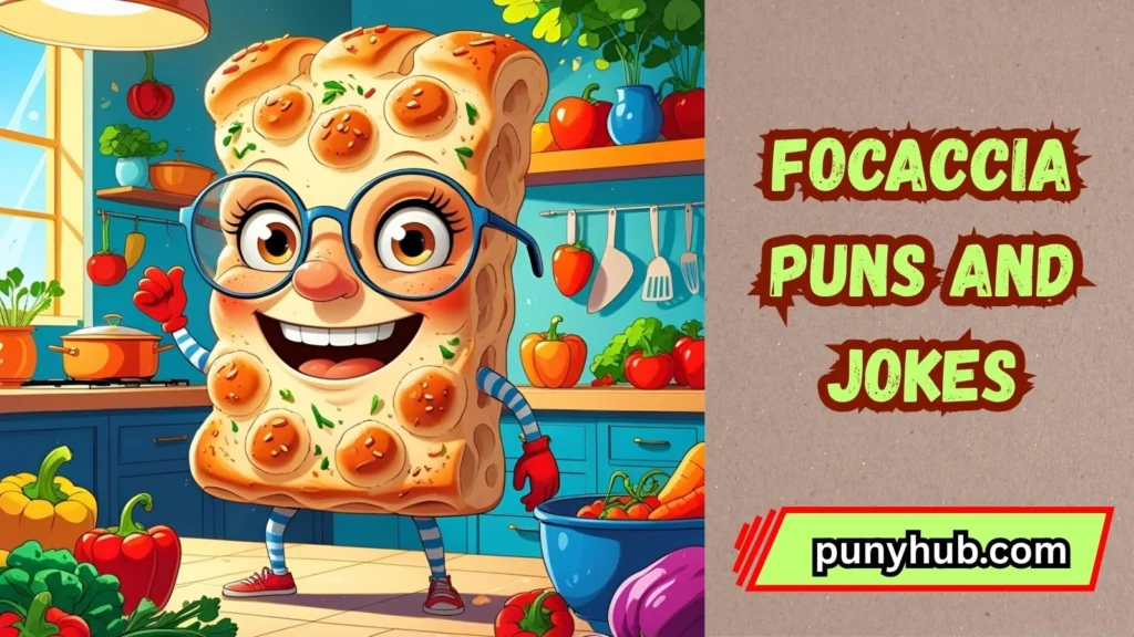 Focaccia Puns and Jokes