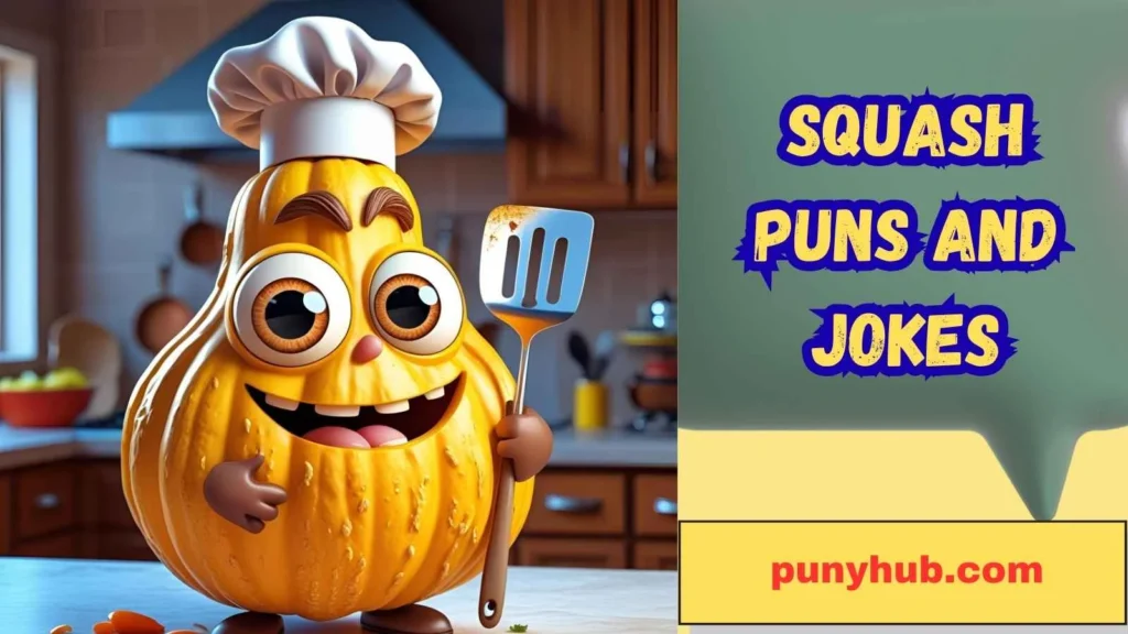 Food-Based Squash Puns