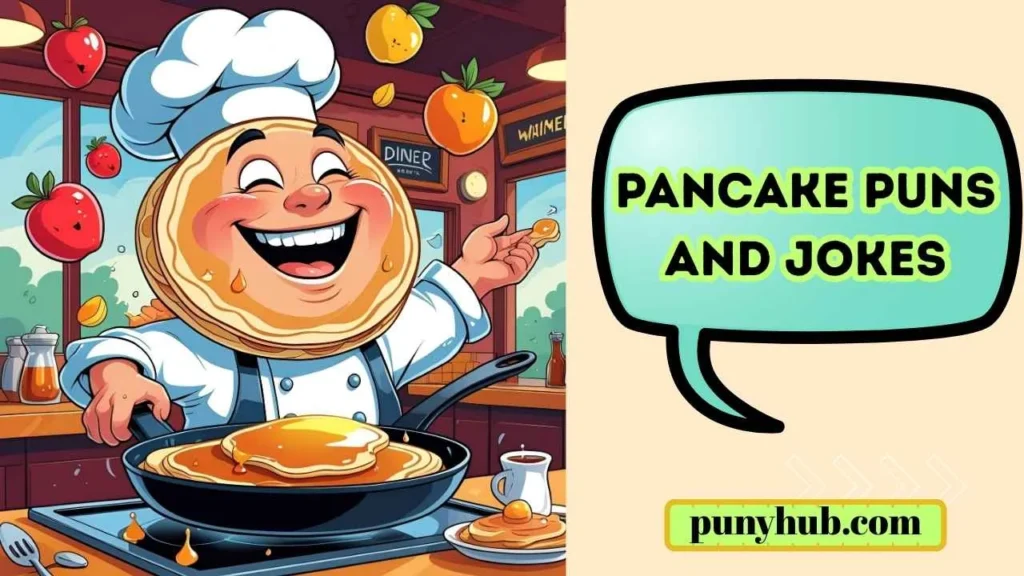Foodie Pancake Puns