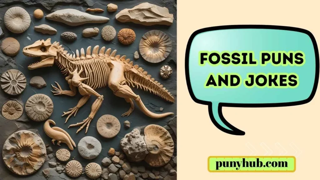 Fossil Pick-Up Lines