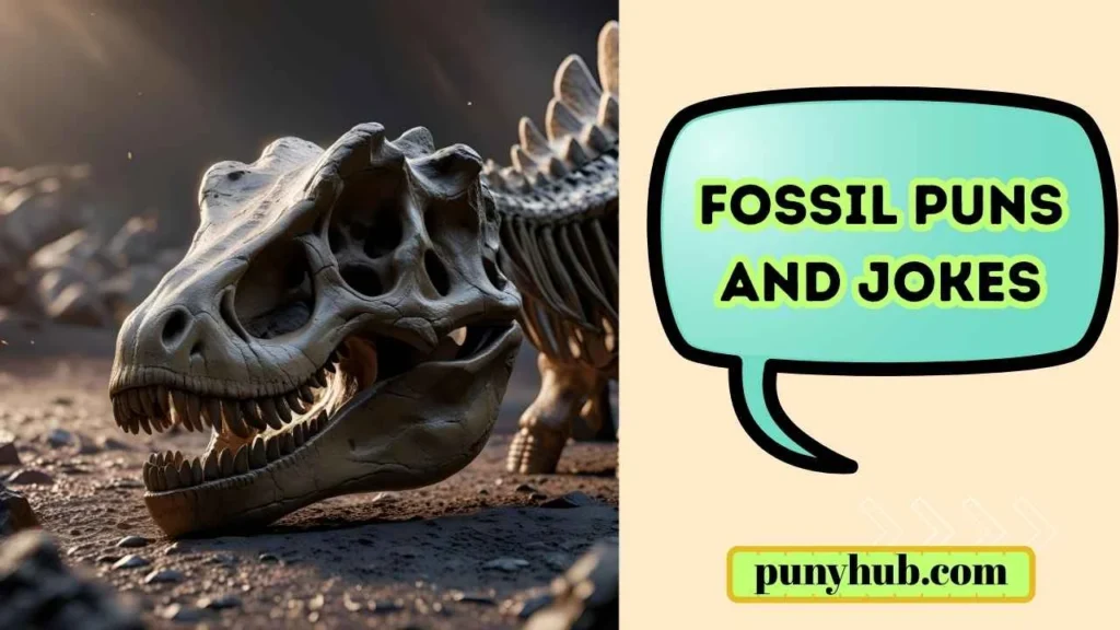 Fossil Puns and Jokes