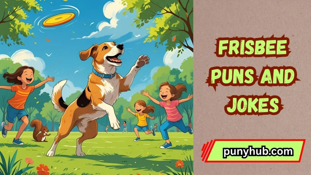 Frisbee Jokes for Kids