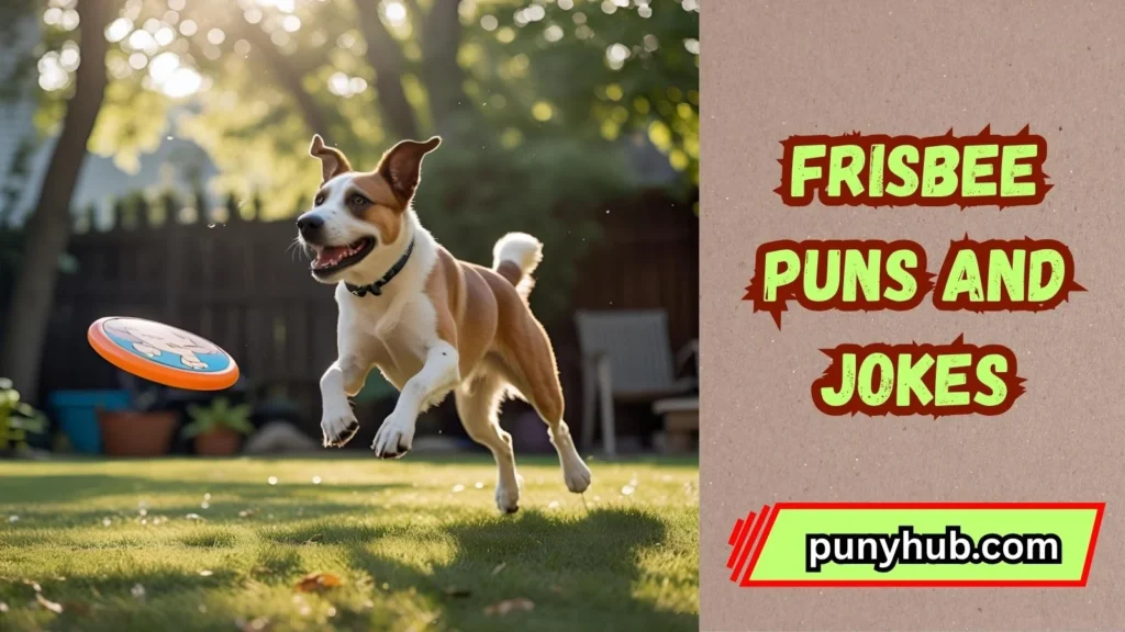 Frisbee Puns for Dogs