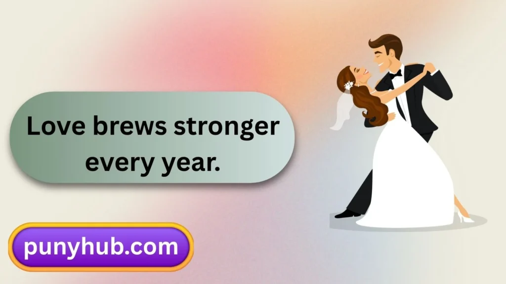 Funny Anniversary Puns for Couples