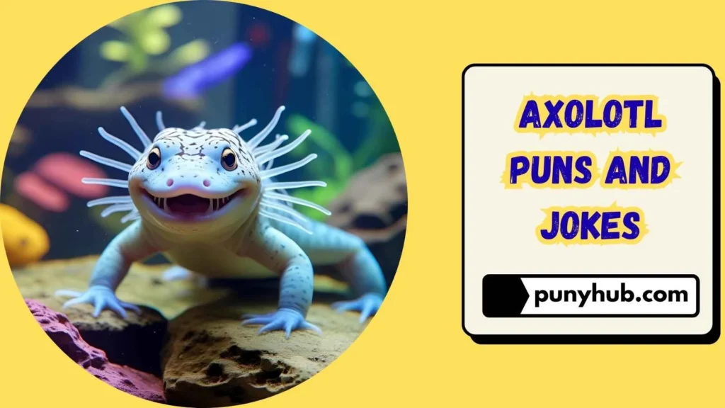 Funny Axolotl Instagram Captions