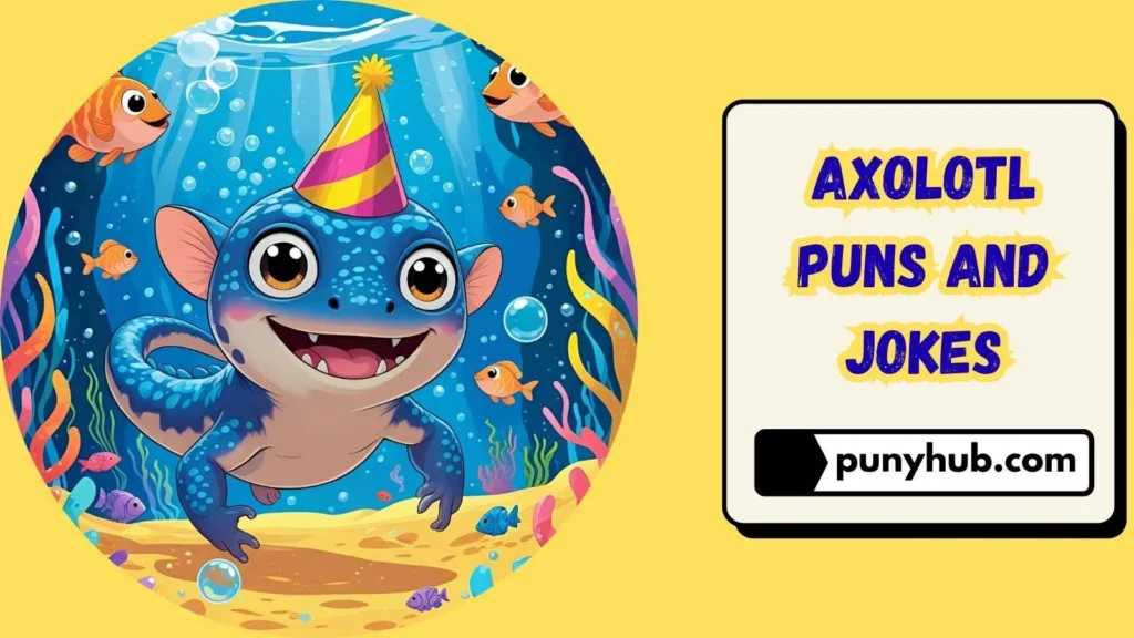 Funny Axolotl Jokes for Kids