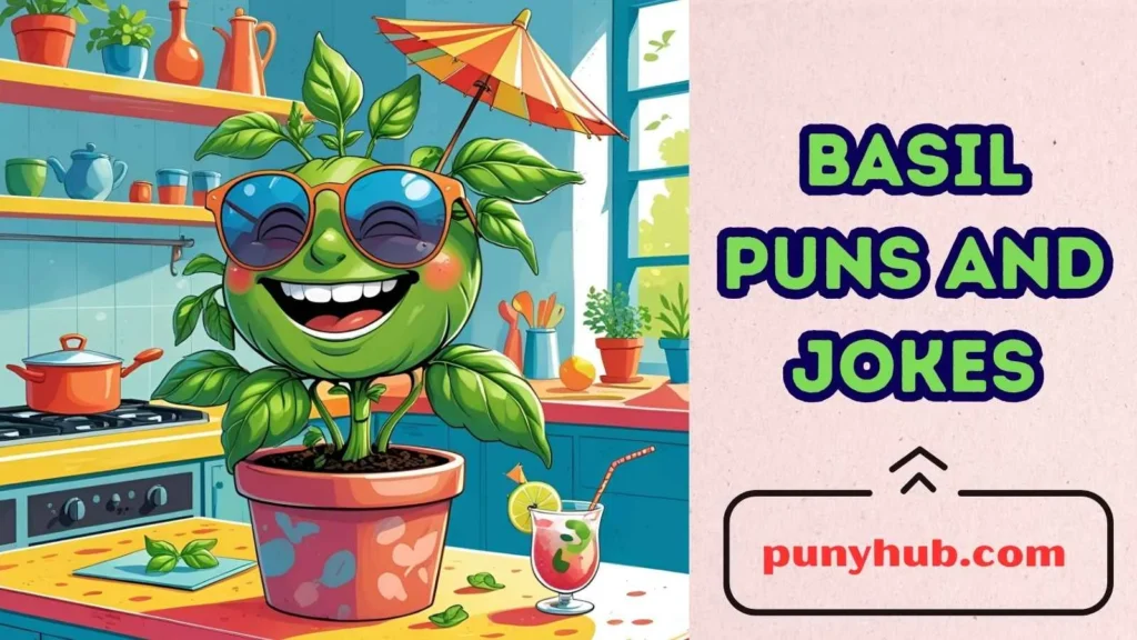 Funny Basil Puns for Instagram