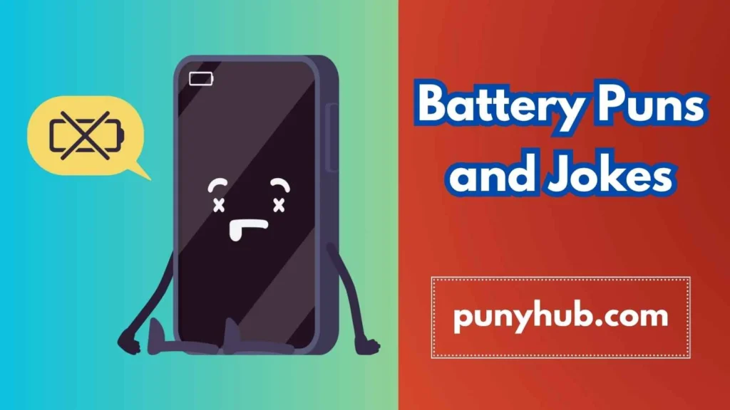 Funny Battery Puns
