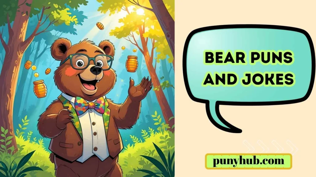 Funny Bear Puns for Instagram