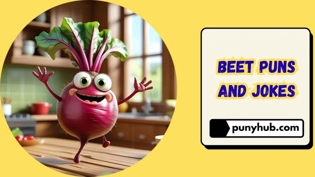 Funny Beet Puns for Instagram