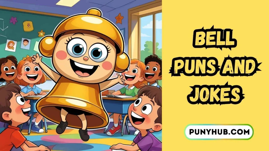Funny Bell Puns for Kids