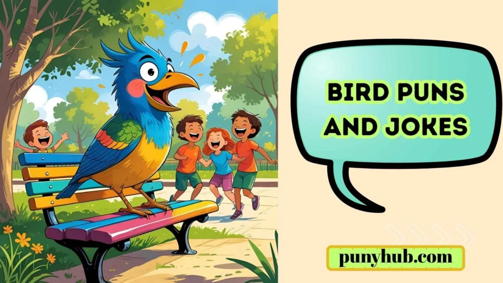 Funny Bird Puns
