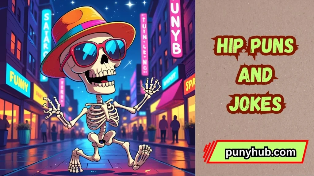 Funny Bone & Hip Puns