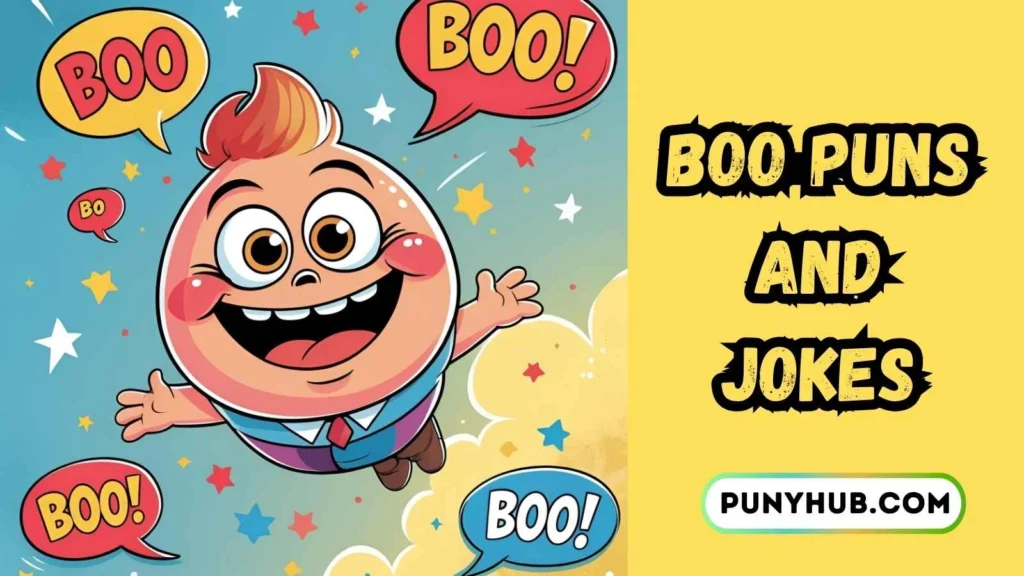 Funny Boo Jokes