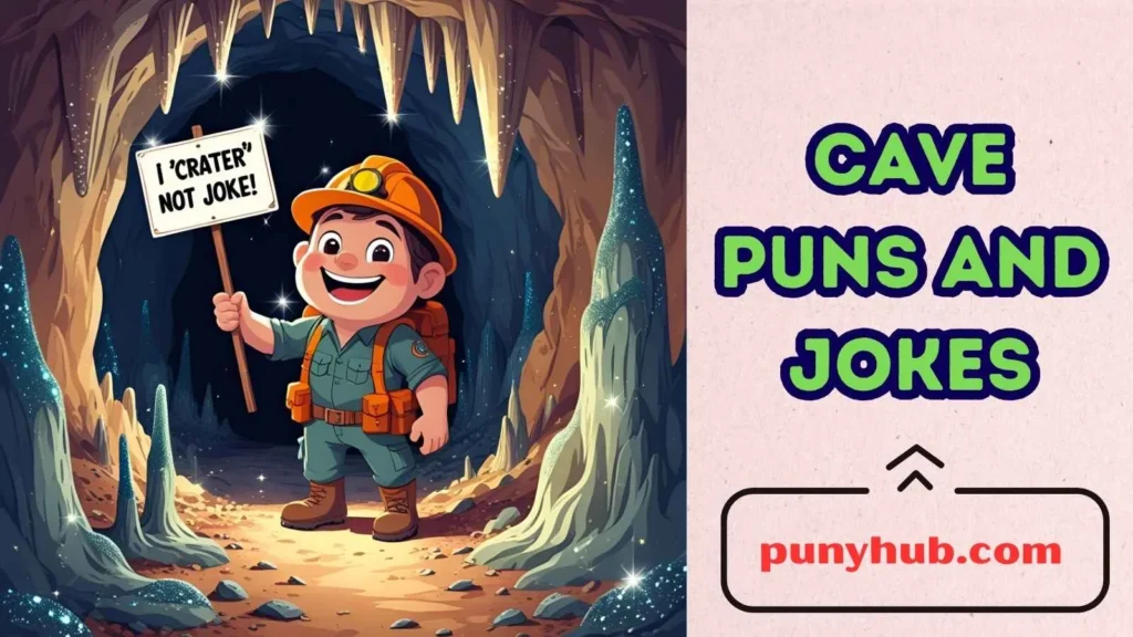 Funny Cave Puns