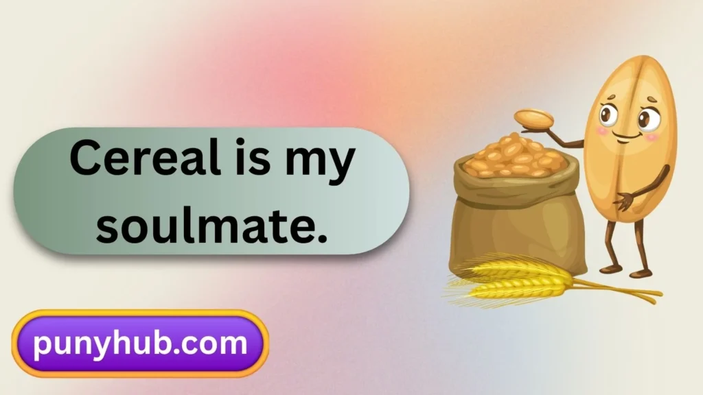 Funny Cereal Puns 
