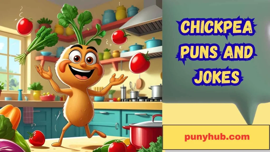 Funny Chickpea Jokes
