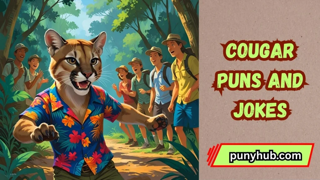 Funny Cougar Instagram Captions