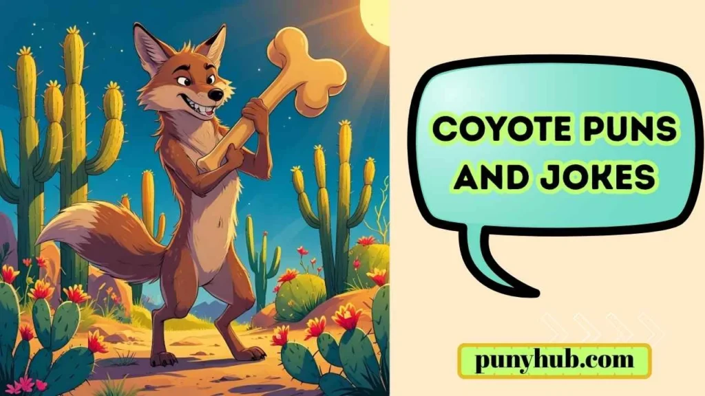Funny Coyote Jokes for Kids