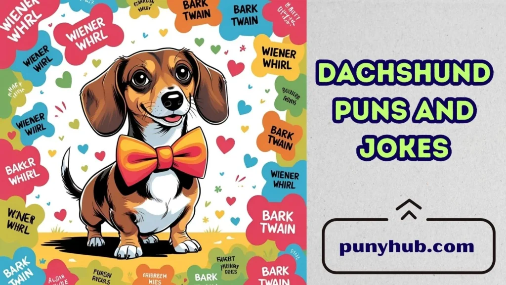  Funny Dachshund Dog Names