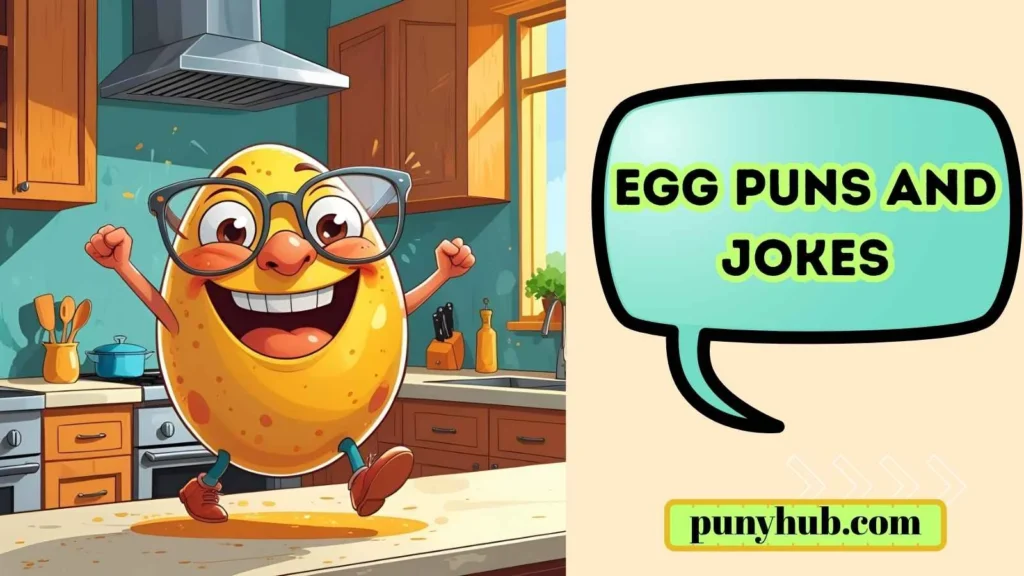 Funny Egg Puns for Instagram Captions