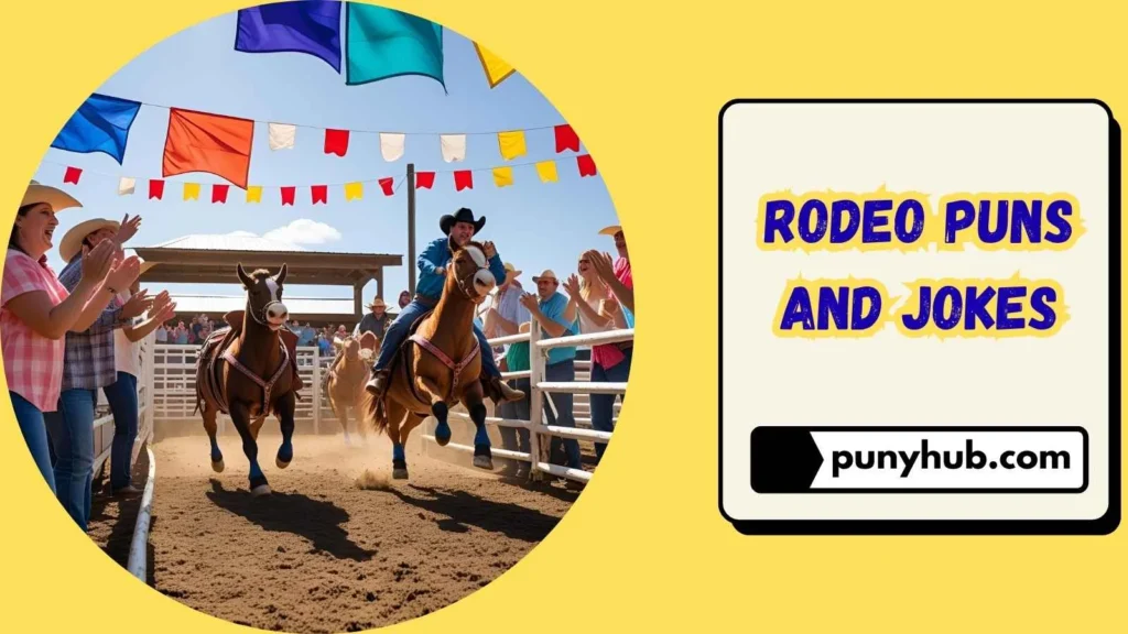 Funny Farm Rodeo Puns