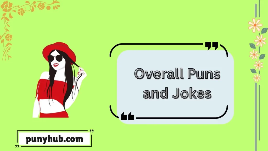 Funny Fashion Puns and Jokes