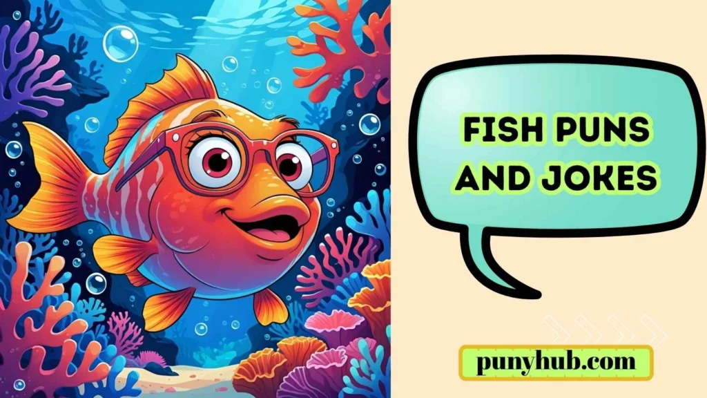 Funny Fish Puns for Instagram Captions