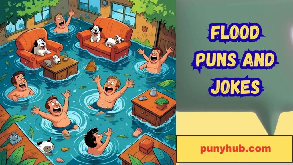 Funny Flood Puns