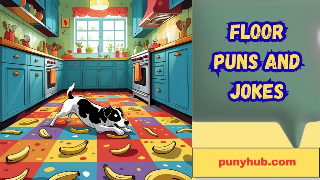 Funny Floor Puns