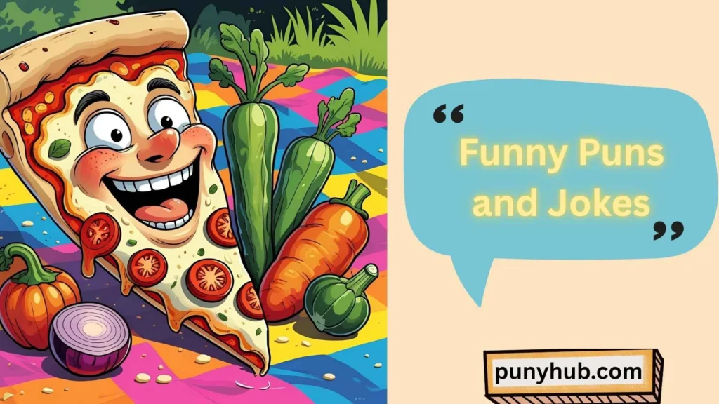 Funny Food Puns and jokes