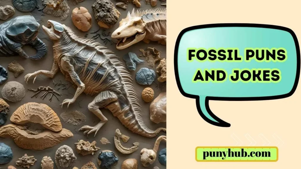 Funny fossil puns for instagram captions