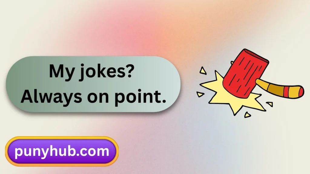 Funny Hammer Puns 