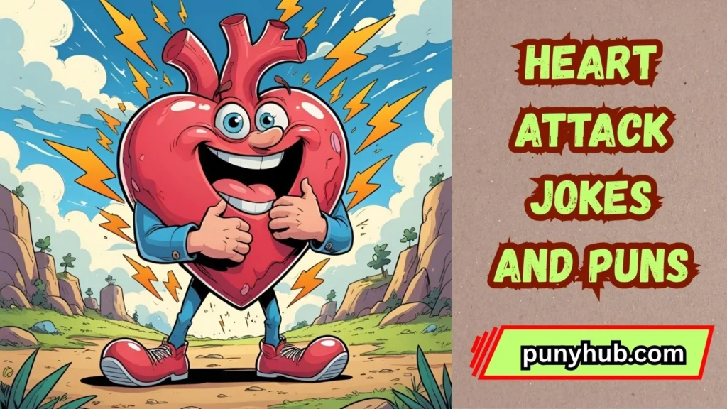 Funny Heart Attack One-Liners