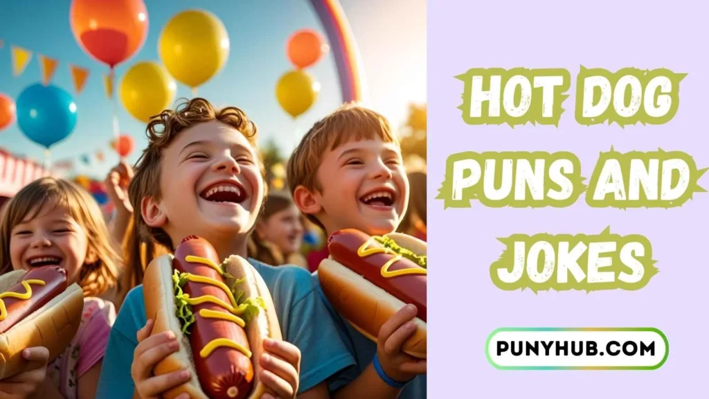 Funny Hot Dog Jokes for Kids