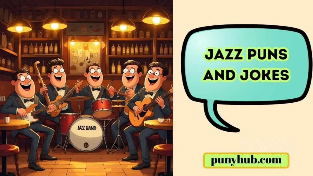 Funny Jazz Band Puns