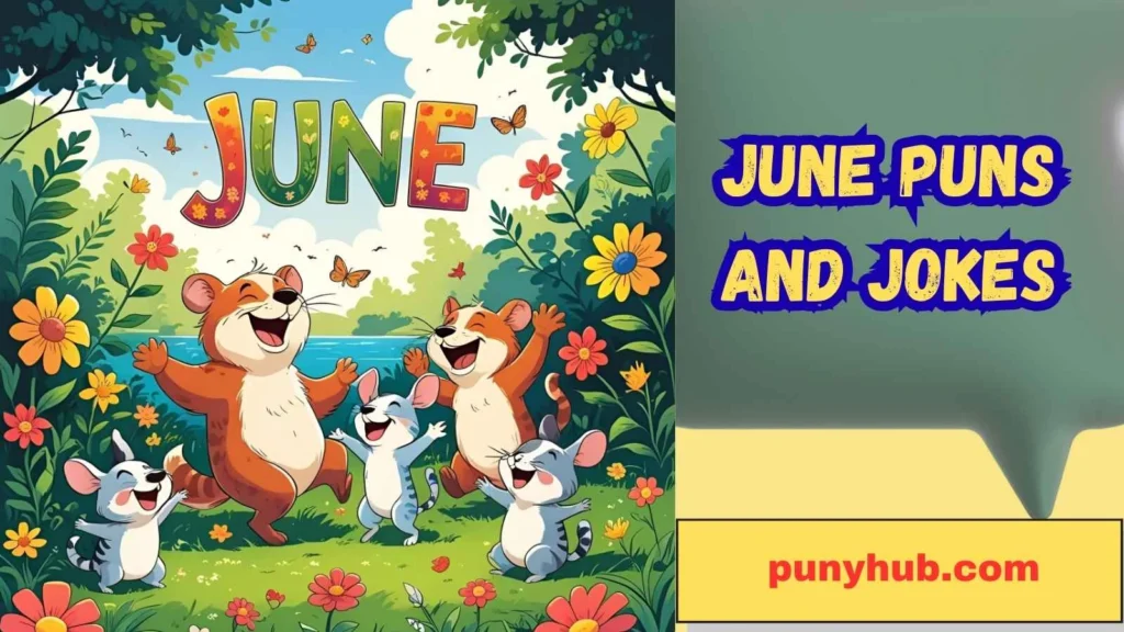 Funny June Puns
