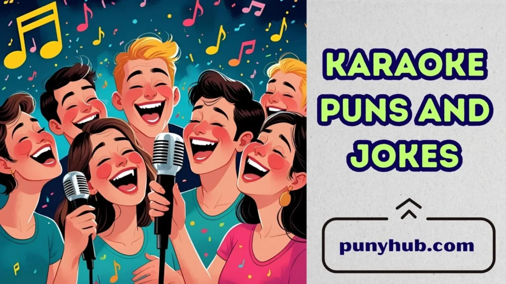Funny Karaoke Puns