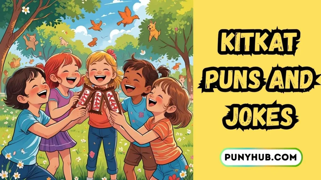Funny KitKat Jokes for Kids