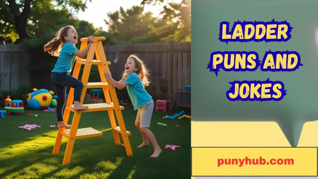 Funny Ladder Puns